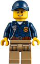LEGO City 60172 Погоня по грунтовой дороге