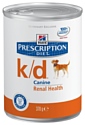 Hill's (0.37 кг) 1 шт. Prescription Diet K/D Canine Renal Helth canned