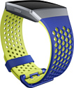 Fitbit спортивный для Fitbit Ionic (L, кобальт/лайм)