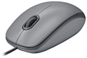 Logitech M110 Silent Mid Grey USB