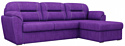 Лига диванов Бостон 100525 (фиолетовый)