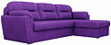 Лига диванов Бостон 100525 (фиолетовый)