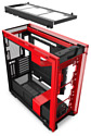 NZXT H710i Black/red