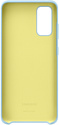 Samsung Silicone Cover для Galaxy S20 (голубой)