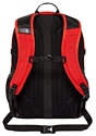 The North Face Borealis 27 red (fiery red/tnf black)