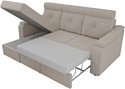 Лига диванов Джастин 105130 (левый, бежевый)