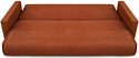Craftmebel Милан 140 см (боннель, астра, коричневый)