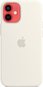 Apple MagSafe Silicone Case для iPhone 12 mini (белый)