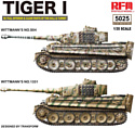 Ryefield Model German Tiger I Early Production Wittmann's Tiger 1/35 04RM-5025