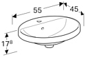 GEBERIT VariForm 500.720.01.2