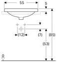 GEBERIT VariForm 500.720.01.2