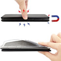 Case Magnetic Flip для Redmi Note 8 2019/2021 (красный)