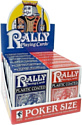 US Games Systems Plastic-Coated Rally Playing Cards PCP200