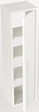 Дабер Шкаф-полупенал 015 СТ15.0.0.5Б (белый древесный/ручка белая)