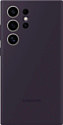 Samsung Silicone Case S24 Ultra (темно-фиолетовый)