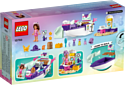 LEGO Gabby's Dollhouse 10786 Корабль и спа Габби и МерКэта