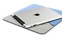 SGP iPad 2 Illuzion Sleeve Tender Blue (SGP07629)