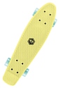 Osprey Pastel Yellow 22” Retro Plastic Skateboard