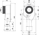 Alcaplast A45C