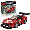 Lepin Speed Champions 28016 Феррари 488 GT3 "Scuderia Corsa" аналог Lego 75886
