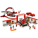 Lepin Speed Champions 28019 Гараж Феррари аналог Lego 75889