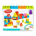 Kids home toys Blocks Originality 188-501 Number Train Station