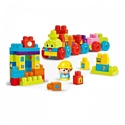 Kids home toys Blocks Originality 188-501 Number Train Station
