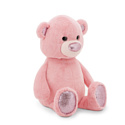 Orange Toys Пушистики: Пушистик Медвежонок розовый 35 см