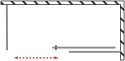 Radaway Idea PN DWJ+S 140 R+S 75L