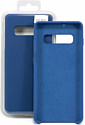 Case Liquid для Samsung Galaxy S10 plus (синий кобальт)