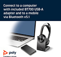 Plantronics Voyager Focus 2 UC USB-A