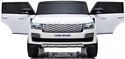 RiverToys Range Rover HSE 4WD Y222YY (белый)