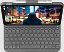 Logitech Slim Folio для iPad 10th gen (серый)