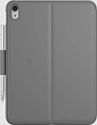 Logitech Slim Folio для iPad 10th gen (серый)