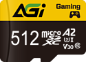 AGI TF138 Supreme microSDXC 512GB AGI512GGSTF138 (с адаптером)