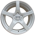 Sakura Wheels 3718Z 7.5x17/5x105 D73.1 ET40 White