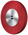 Gym Way Olympic Bumper Plates Set