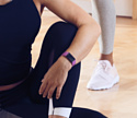 Fitbit спортивный для Fitbit Charge 3 (S, berry)