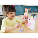 Barbie Bakery Chef Doll and Playset FHP57