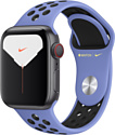 Apple Watch Series 5 40mm GPS + Cellular Aluminum Case with Nike Sport Band