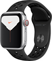 Apple Watch Series 5 40mm GPS + Cellular Aluminum Case with Nike Sport Band