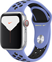 Apple Watch Series 5 40mm GPS + Cellular Aluminum Case with Nike Sport Band