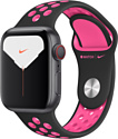 Apple Watch Series 5 40mm GPS + Cellular Aluminum Case with Nike Sport Band