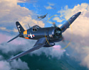 Revell 03955 Истребитель F4U-4 Corsair