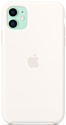 Apple Silicone Case для iPhone 11 (белый)