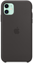 Apple Silicone Case для iPhone 11 (черный)