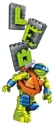 Mega Construx Teenage Mutant Ninja Turtles DRV34 Имя Ниндзя