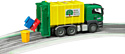Bruder MAN TGS rear-loading garbage truck 03764