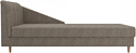 Лига диванов Астер 104526 (левый, корфу 03 коричневый)