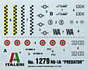 Italeri 1279 Rq 1B Predator